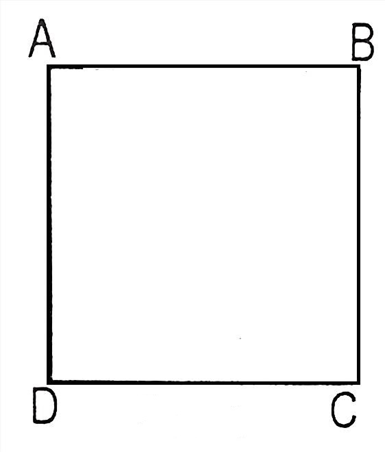 Cho hình vuông ABCD gọi O là giao điểm của AC và BD Tìm ảnh của các điểm  A B O